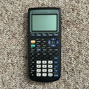 TI-83 plus calculator